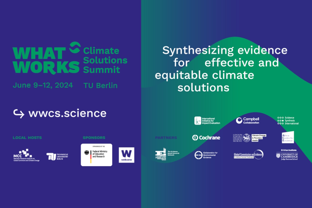 Konferenz im Juni 2024 Wie kann Forschung zu guter Klimapolitik beitragen?